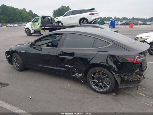 2018 TESLA MODEL 3 LONG RANGE/MID RANGE