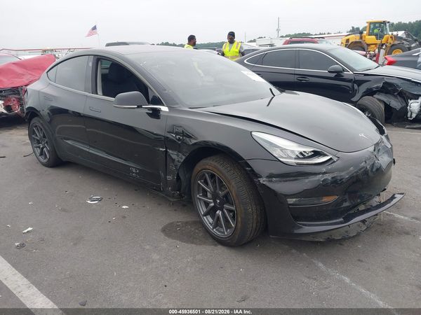 2018 TESLA MODEL 3 LONG RANGE/MID RANGE