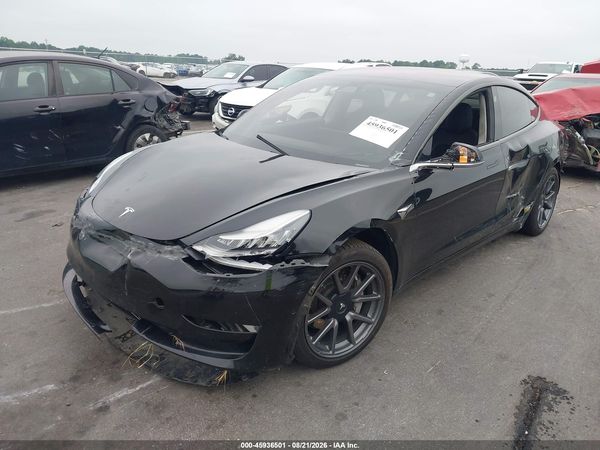 2018 TESLA MODEL 3 LONG RANGE/MID RANGE