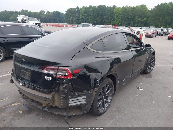 2018 TESLA MODEL 3 LONG RANGE/MID RANGE