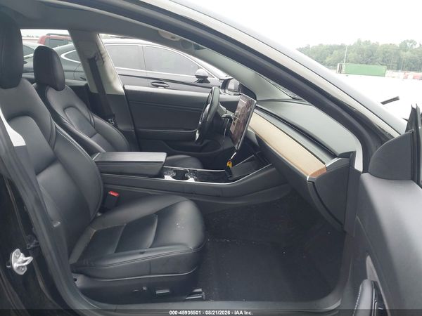 2018 TESLA MODEL 3 LONG RANGE/MID RANGE