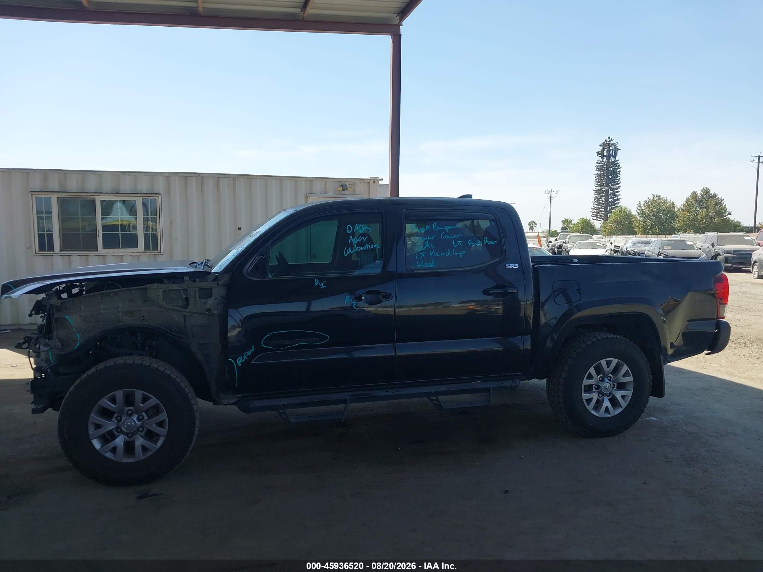 2018 TOYOTA TACOMA SR5 V6