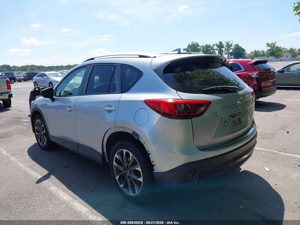 2016 MAZDA CX-5 GRAND TOURING — I3
