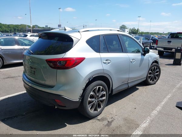 2016 MAZDA CX-5 — I4
