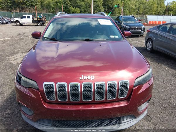 2019 JEEP CHEROKEE LATITUDE PLUS FWD