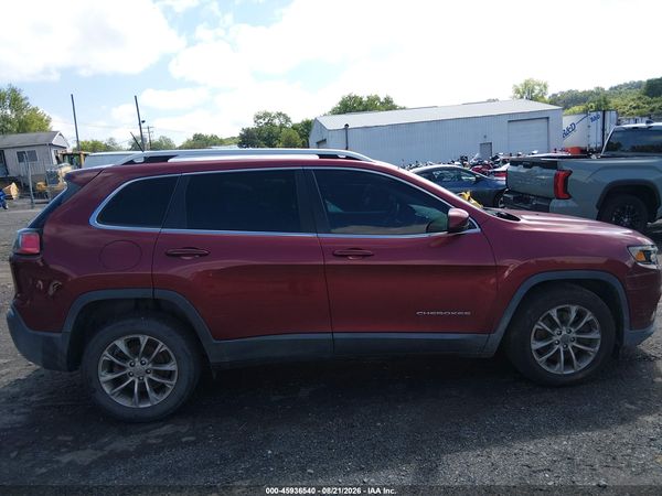 2019 JEEP CHEROKEE LATITUDE PLUS FWD