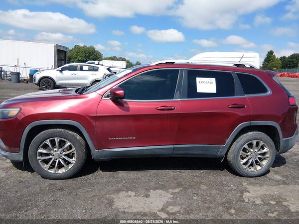2019 JEEP CHEROKEE LATITUDE PLUS FWD