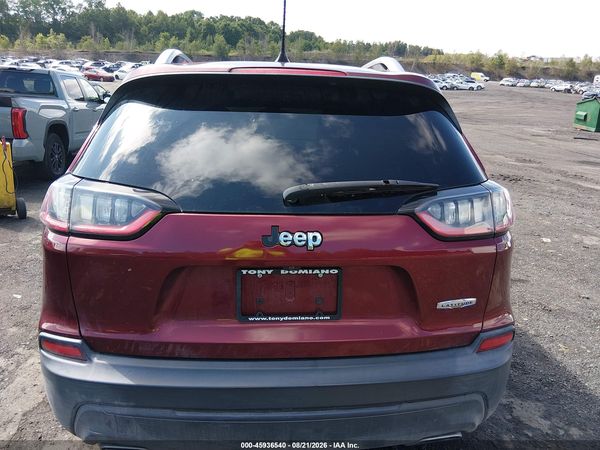 2019 JEEP CHEROKEE LATITUDE PLUS FWD