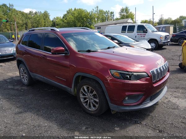 2019 JEEP CHEROKEE LATITUDE PLUS FWD