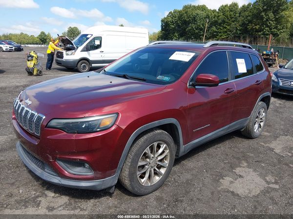 2019 JEEP CHEROKEE LATITUDE PLUS FWD