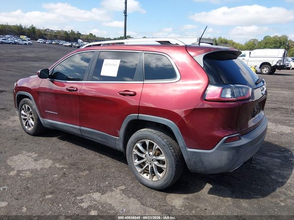 2019 JEEP CHEROKEE LATITUDE PLUS FWD