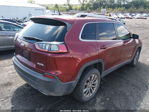2019 JEEP CHEROKEE LATITUDE PLUS FWD