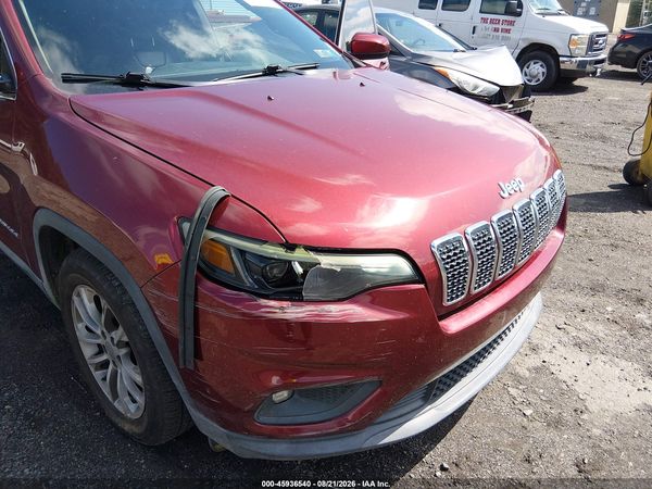 2019 JEEP CHEROKEE LATITUDE PLUS FWD