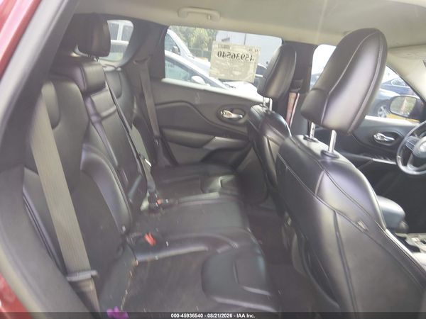 2019 JEEP CHEROKEE LATITUDE PLUS FWD