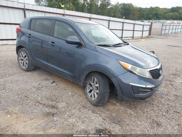 2016 KIA SPORTAGE LX — I1