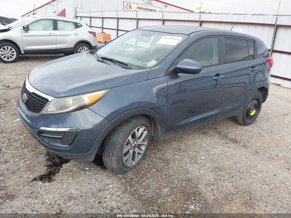 2016 KIA SPORTAGE LX — I2