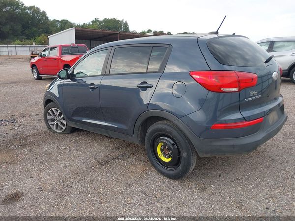 2016 KIA SPORTAGE LX — I3