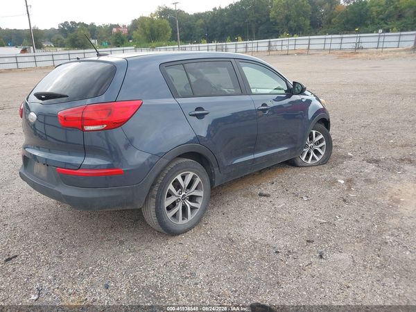 2016 KIA SPORTAGE LX — I4