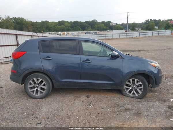 2016 KIA SPORTAGE LX — I116