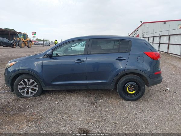 2016 KIA SPORTAGE LX — I117
