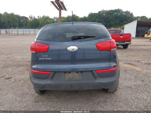 2016 KIA SPORTAGE LX — I119