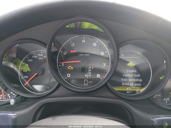 2016 PORSCHE PANAMERA 4