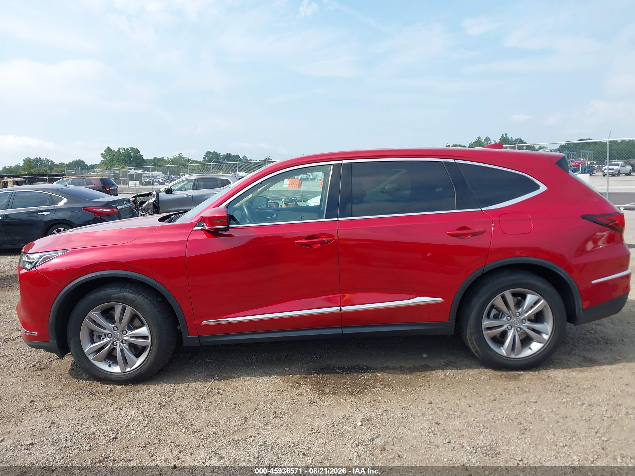 2024 ACURA MDX STANDARD