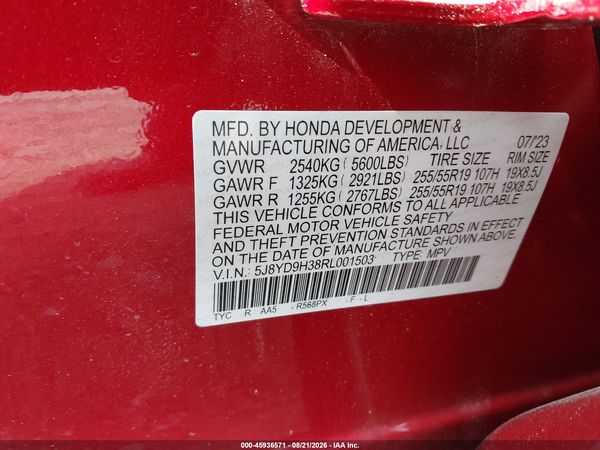 2024 ACURA MDX STANDARD