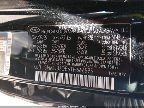 2026 HYUNDAI TUCSON SEL