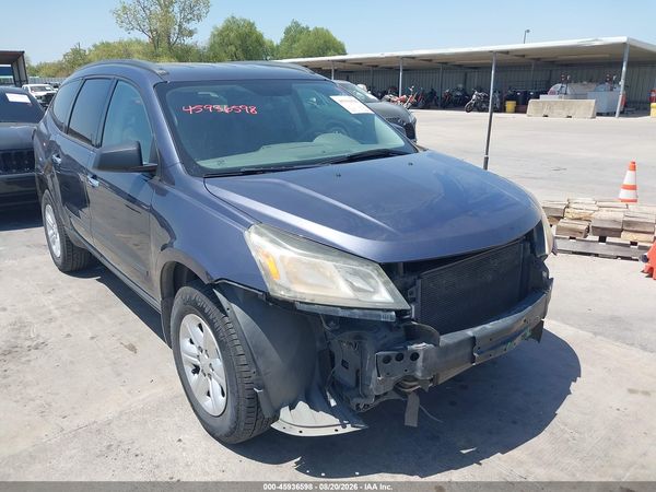 2014 CHEVROLET TRAVERSE LS — I1