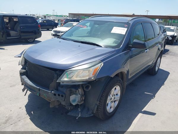 2014 CHEVROLET TRAVERSE — I2