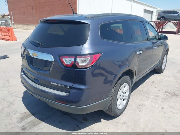 2014 CHEVROLET TRAVERSE LS — I4