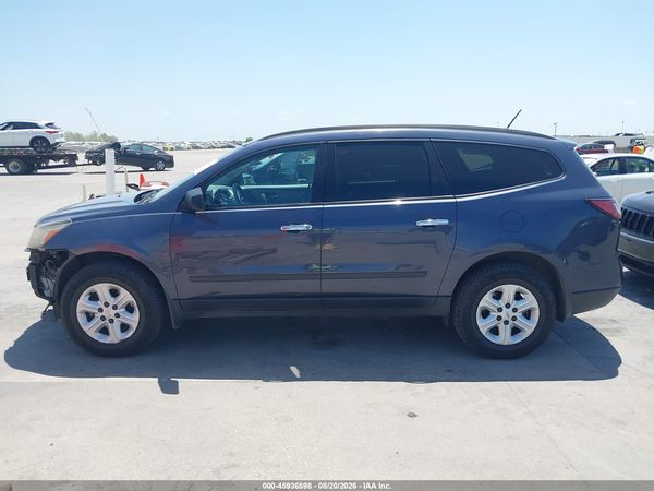 2014 CHEVROLET TRAVERSE LS — I117