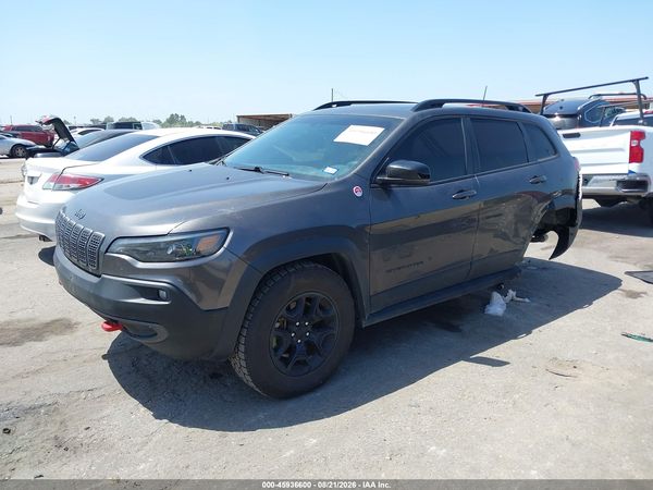 2022 JEEP CHEROKEE TRAILHAWK 4X4