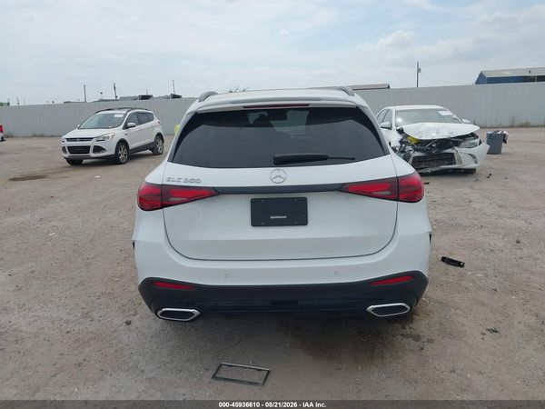 2025 MERCEDES-BENZ GLC 300 SUV