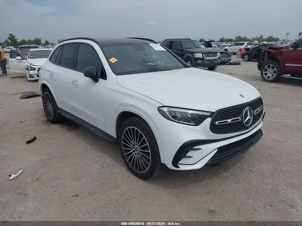 2025 MERCEDES-BENZ GLC 300 SUV