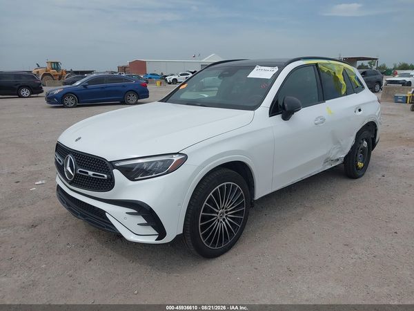2025 MERCEDES-BENZ GLC 300 SUV