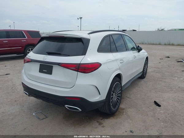 2025 MERCEDES-BENZ GLC 300 SUV