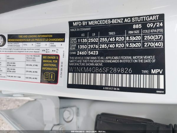 2025 MERCEDES-BENZ GLC 300 SUV