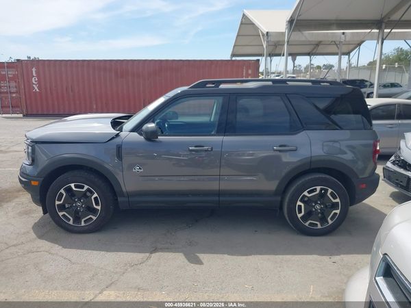 2024 FORD BRONCO SPORT