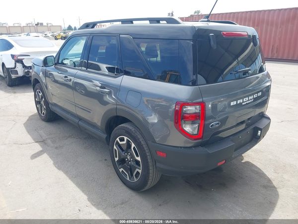 2024 FORD BRONCO SPORT OUTER BANKS
