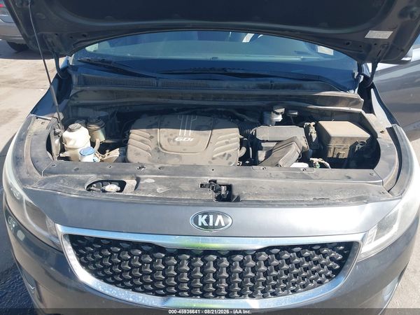 2016 KIA SEDONA LX