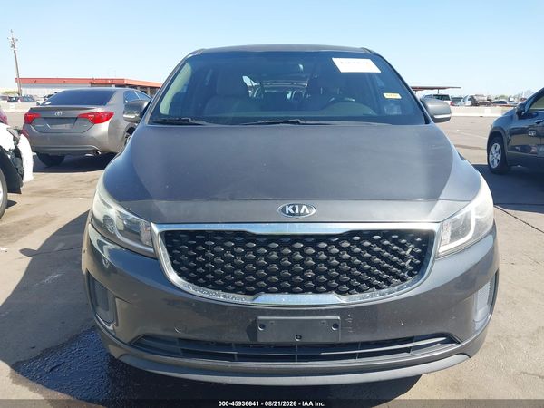 2016 KIA SEDONA LX