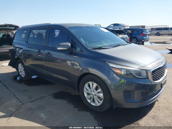 2016 KIA SEDONA LX