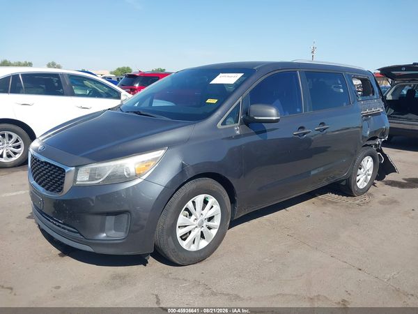 2016 KIA SEDONA LX