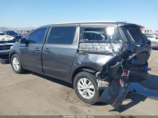 2016 KIA SEDONA LX