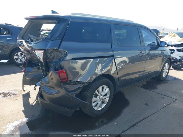 2016 KIA SEDONA LX