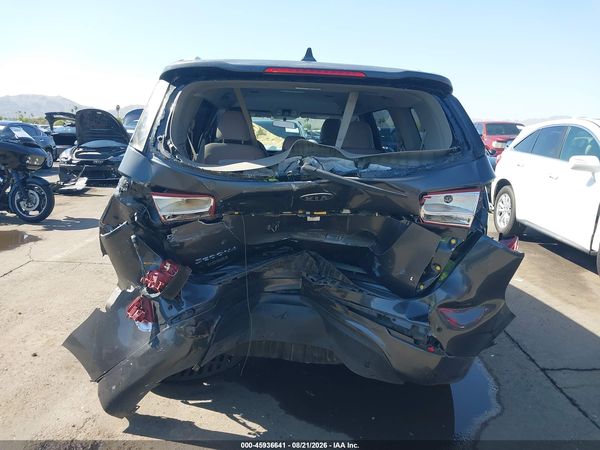 2016 KIA SEDONA LX