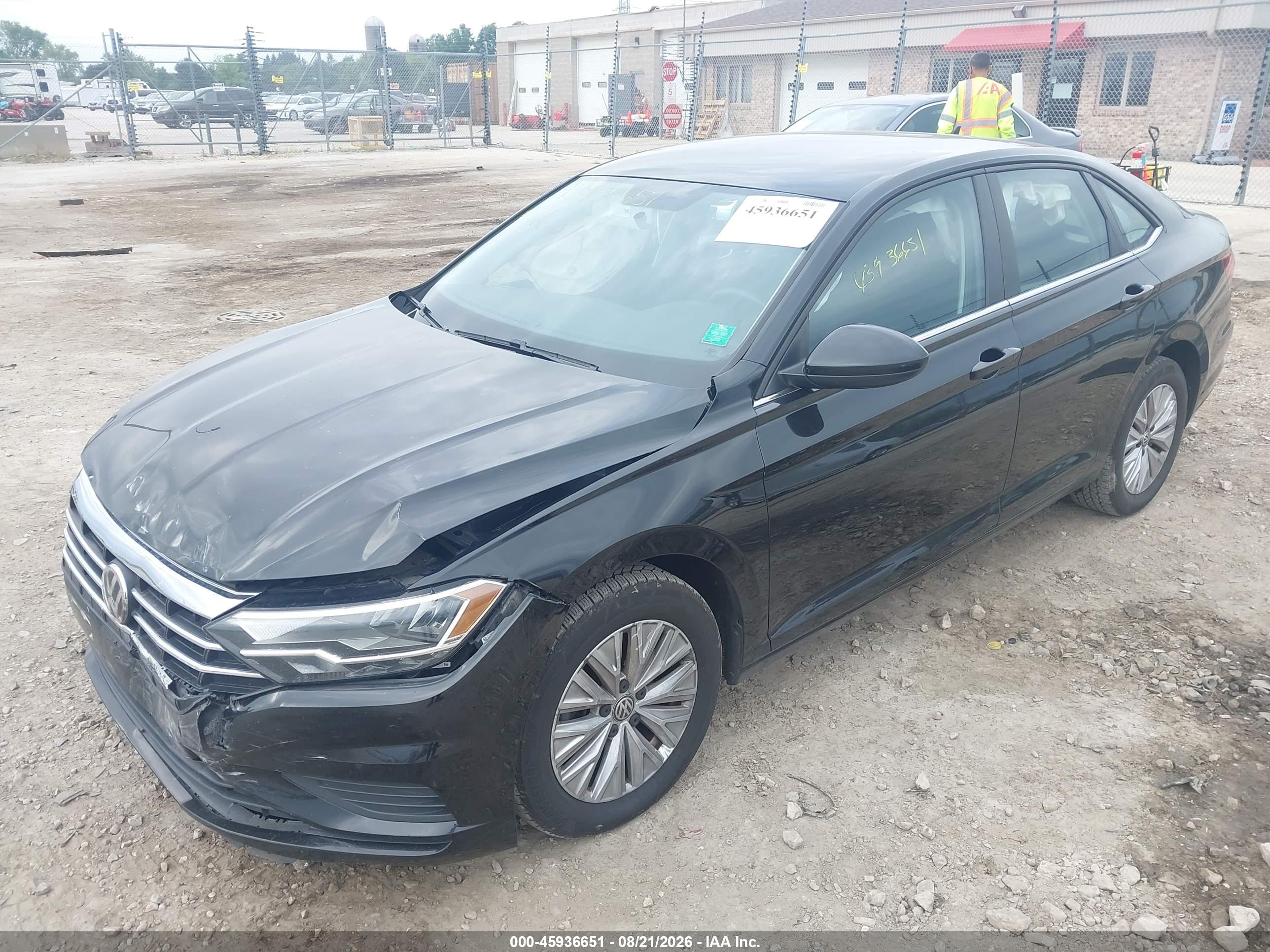 2019 VOLKSWAGEN JETTA — I2