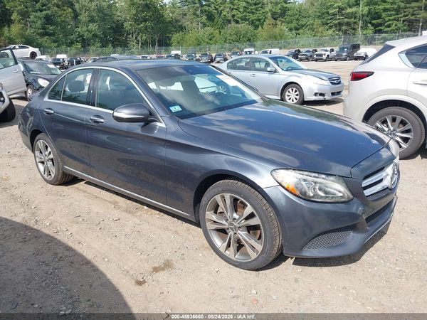 2015 MERCEDES-BENZ C 300 4MATIC — I1